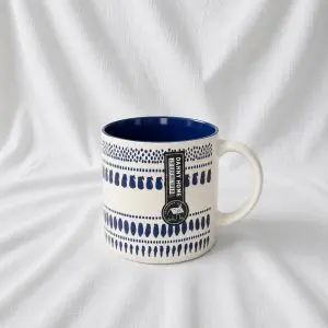 Danny Home Modern Geometric Ceramic Mug (425ml)