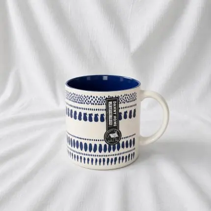 Danny Home Modern Geometric Ceramic Mug (425ml)