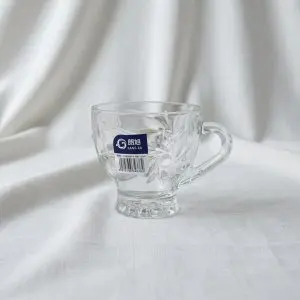 The Minimalist Hospitality Pavilion (Glass Tea Mug - Style 052 - 6 Pieces)