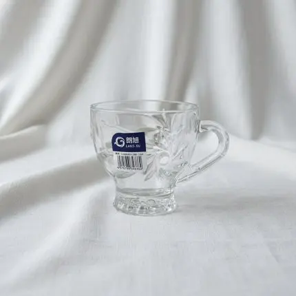 The Minimalist Hospitality Pavilion (Glass Tea Mug - Style 052 - 6 Pieces)