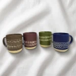 Porcelain Mug Set (4-Piece) – NSR-A1-917