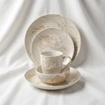FM Round Dinner Set (30-Piece) – Cloudy Ivory