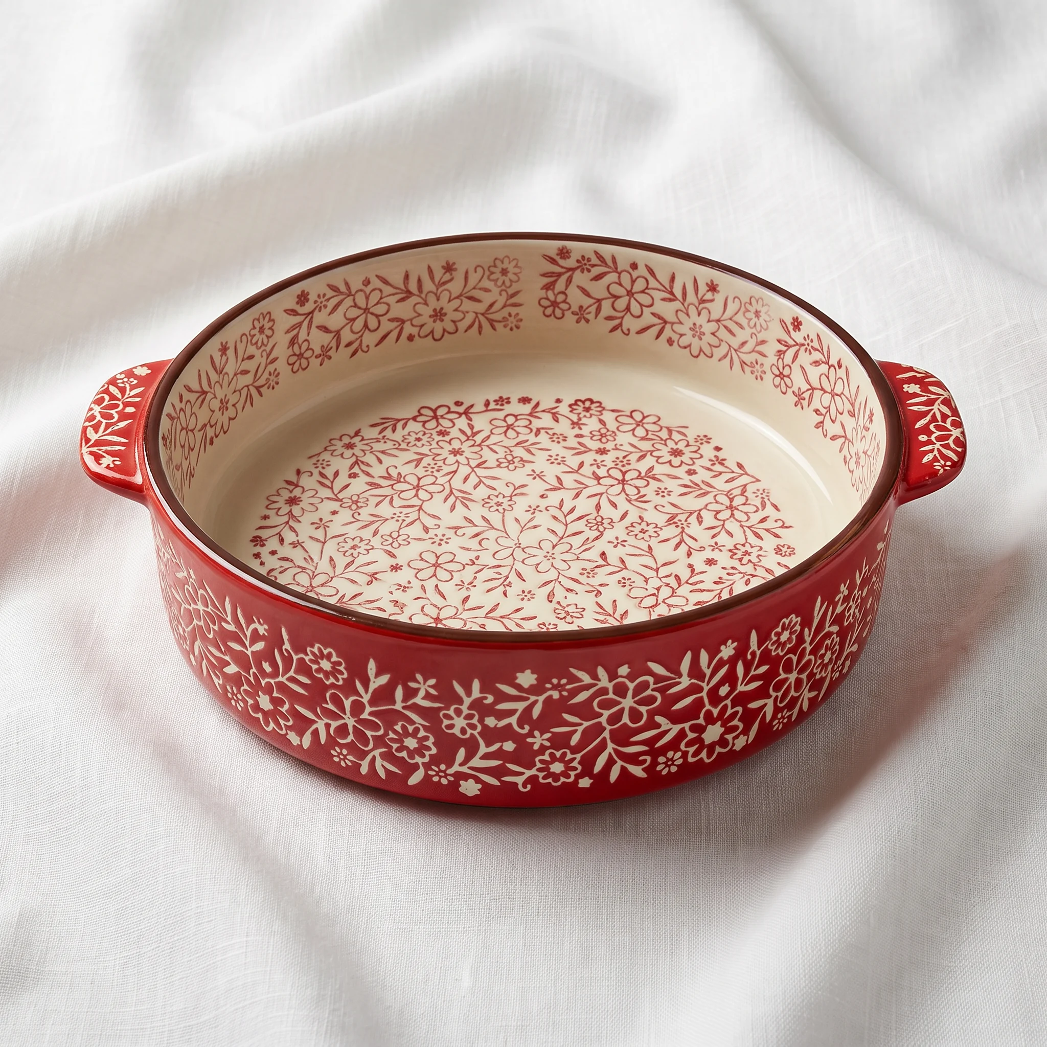 render_d1fc46b5-e851-41b6-be51-3c19f41da43a.png Oval Casserole Dish – NSR-A1-687 - الصورة 1
