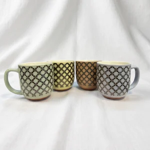 Porcelain Mug Set (4-Piece) – NSR-A1-918