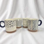 Porcelain Mug Set (4-Piece) – NSR-A1-915