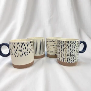Porcelain Mug Set (4-Piece) – NSR-A1-915